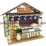 Billy Handmade Miniature Dollhouse Kit Japanese Style Japanese Sweets Shop 77204