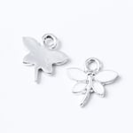 WANM Mix 20 Pcs Zinc Alloy Dragonfly Dripping Oil Pendant Pendant Diy Fashion Bracelet Jewelry Accessory