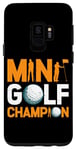 Coque pour Galaxy S9 Mini Golf Champion -----