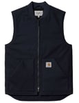 Carhartt WIP Classic Vest - Blue Colour: Blue, Size: Small