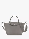 Longchamp Le Pliage Xtra Small Leather Top Handle Bag