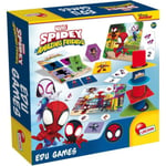 LISCIANI GIOCHI Samling Av 10 Pedagogiska Spel För De Minsta - Spidey Edu Games Lisciani