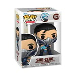 Mortal Kombat Sub-Zero Vinyl Figurine 1022 Funko Pop! multicolour