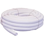 Tube de vidange souple annelé PVC Ý40 - Regiplast - Rouleau de 20m