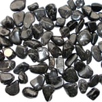 1 x Black Tourmaline Schorl Tumblestone Crystal Psychic Protection B-Grade XL