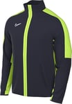 Nike Woven Soccer Track Jacket M Nk Df Acd23 Trk Jkt W, Obsidian/Volt/White, DR1710-452, L