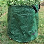 Tenax Garden Bag, Capacité 250 litres, Vert, Sacs à Déchets de Jardin, en Polypropylène, Sac de Jardin pour Collecter Les Feuilles