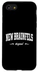 Coque pour iPhone SE (2020) / 7 / 8 New Braunfels Design College Texas