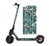 STYLISH SCOOTERS | Sticker Bomb V.2 Model for Xiaomi M365, Suitable for All Xiaomi and Compatible Models, Accessories for Xiaomi M365 (Sticker Bomb V.2)