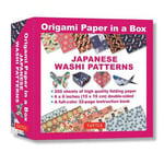 Origami Paper in a Box - Japanese Washi Patterns 200 sheets