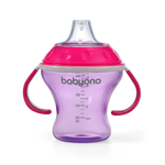 Babyono | Non-spill Tutekopp | 180ml | Lilla/Rosa