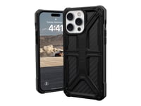 Uag Rugged Case For Iphone 14 Pro Max [6.7-In] - Monarch Carbon Fiber - Baksidesskydd För Mobiltelefon - Metall, Polykarbonat, Termoplastisk Polyuretan (Tpu) - Kolfiber - 6.7" - För Apple Iphone 14 Pro Max