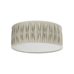 PR Home Plissé Stygn Ø45 plafond natur