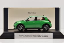 RENAULT 5 E-TECH 100% ELECTRIC 2024 POP GREEN NOREV  1/43 NEUVE EN BOITE