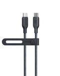 Anker Câble USB-C vers USB-C (240 W, noir, 90 cm) - Câble de charge rapide - Compatible avec MacBook Pro 2020, iPad Pro 2020, iPad Air 4, Samsung Galaxy S23+/S23 Ultra, Pixel et plus encore