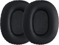 2X Coussinet Compatible Avec Marshall Monitor Coussinet - Coussinets En Mousse Pour Casque Audio - Noir[CAS314146]