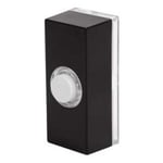 Honeywell Friedland D534 Lightspot Illuminated Door Bell Push (Black)