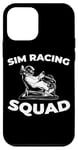 Coque pour iPhone 12 mini Gamer Simulation De Course - Racer Sim Racing