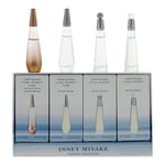 Issey Miyake Womens L'eau D'issey 4 Piece Gift Set - NA - One Size