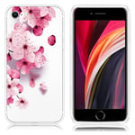 Apple Deco iPhone SE 2020 kuoret - Sakura Monivärinen