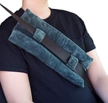 Renova Medical Wear Coussin de ceinture de sécurité post-chirurgie – Récupération de mastectomie, récupération chirurgicale cardiaque, coussin pour port de chimio et stimulateur cardiaque, oreiller de