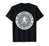 I'm a Karate fighter yes I punch people in the face - Karate T-Shirt