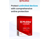 Lenovo McAfee LiveSafe 36 månader Skydd och sakert VPN for obegransat antal enheter