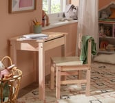 Argos Home Kids Scandinavia Desk & Chair - Pine