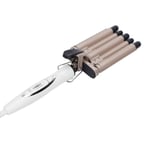 (EU Plug)5 Barrel Curling Iron Temperature Adjust Hair Waver Crimper TDM