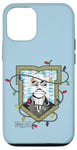 iPhone 12/12 Pro Universal Monsters The Invisible Man Christmas Lights Crest Case