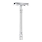 Merkur Safety Razor 23C Partaterä terävillä terillä, suljettu kampa