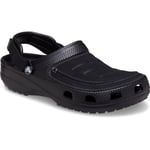 Crocs Mens Yukon Vista II Clog - Black material_Synthetic - Size UK 8