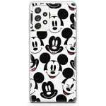 ERT GROUP Coque de téléphone Portable pour Samsung A33 5G Original et sous Licence Officielle Disney Motif Mickey 018 Parfaitement adapté à la Forme du téléphone Portable, Coque en TPU