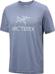 Arc'teryx Arc'Word Logo SS Men Stratus / Arctic Silk-021537 S - Fri frakt