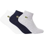 Socquettes Lacoste  Lot de 3 chaussettes basses