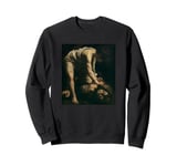 David and Goliath by Caravaggio (1599) Sweatshirt