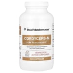 Real Mushrooms Cordyceps-M™ Mushroom Extract Powder 300 Capsules