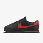 Nike Cortez By You UK 9.5 EUR 44.5 Black Red FV9523-903