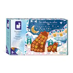 Janod - Coffret Mosaïques en Mousse - Thème Hiver - Les Ateliers du Calme - 3 Tableaux - Kit Loisir Créatif Enfant - Apprentissage Motricité Fine et Concentration - Dès 5 ans - J09151