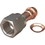 MaxiPro - 48 Bar - Flare adapter (CU/SS/MS) 5/8&quot;