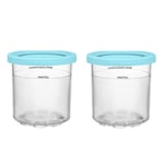Ice Cream Pints Cup for Ninja for NC299AM C300S Series Reusable Can Store6575