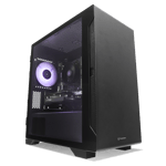 Arasaka AMP RTX 3050 Ryzen 5 5500 Gaming PC - Black