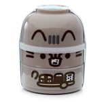 Bento Round Stacked Lunch Box  - Pusheen the Cat Cat Themed Gifts