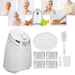 Fruit Face Mask Maker English Voice Prompt Auto Clean Liner WhitUS Plug 110~240V