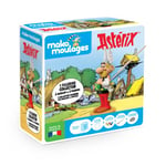 mako moulages Astérix et Obélix coffret collector -Kit de Loisirs créatifs plâtre et Peinture-Coffret de 1 moule double-coque Made in France-pour des Enfants dès 5 ans, Astérix 1 moule, Taille unique