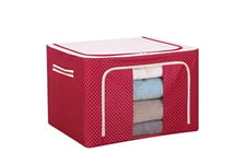 GENERIQUE Boîte de rangement Organisateur sac vêtements grande capacité avec tissu épais pour couettes