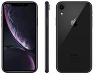 Käytetty iPhone XR Musta 128 GB Erittäin hyvä