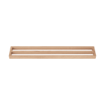 Andersen Furniture Andersen håndklædestang dobbelt 73,5 cm Lacquered oak