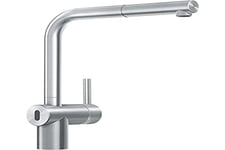 Franke Kitchen Sink tap with Pull-Out spout Atlas Neo Sensor-Stainless steel-115.0625.523, Grey