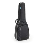 Gewa 212300 Housse Guitare Economy Basse acoustique Gig Bag, noir, indéchirable et imperméable